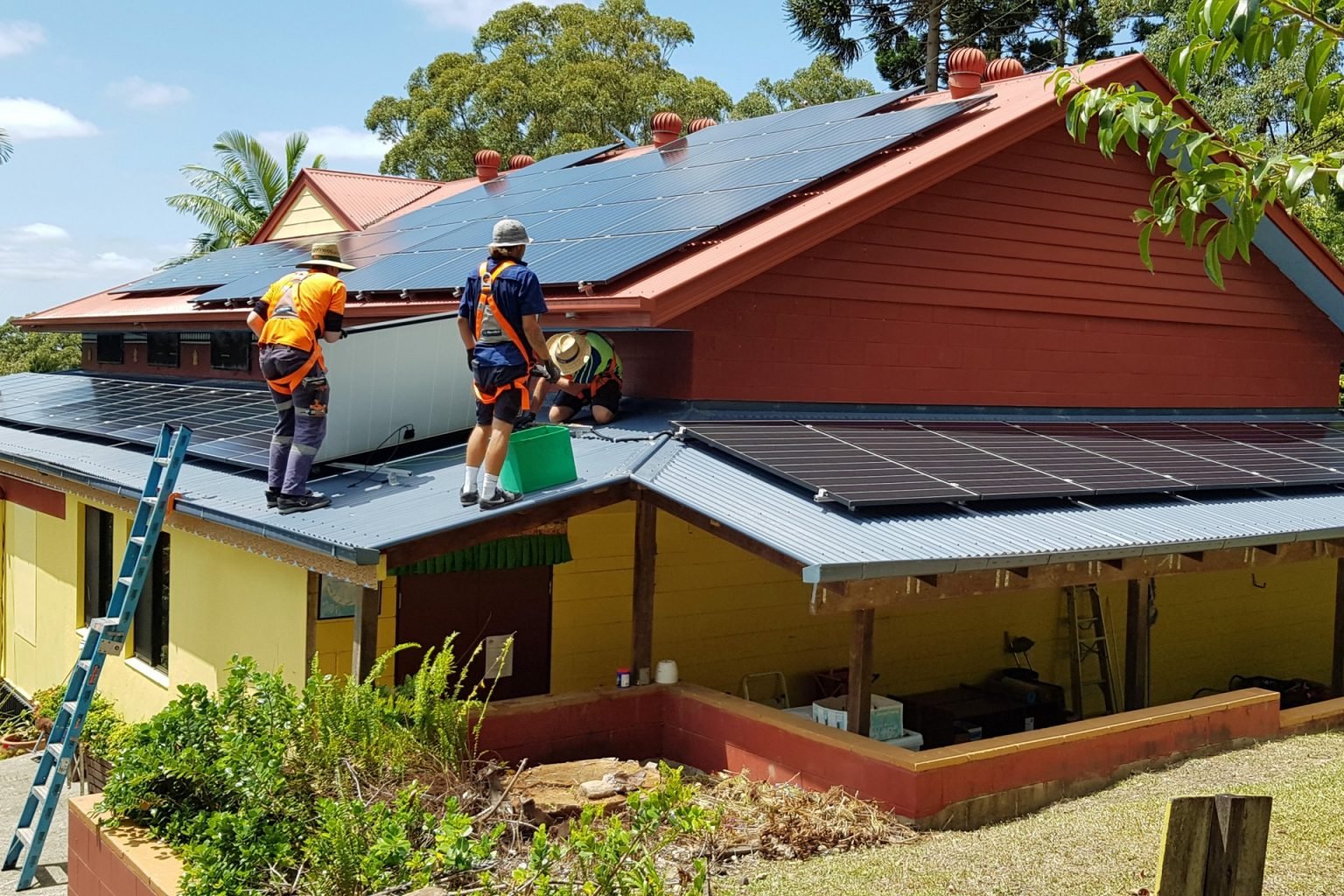 Chenrezig研究所增加了太陽能發電系統並降低了運營成本