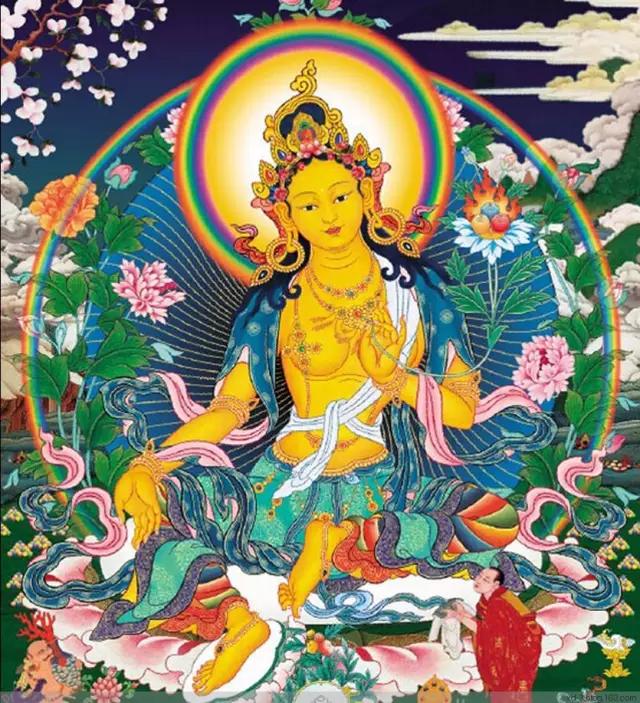 二十一度母禮讚文